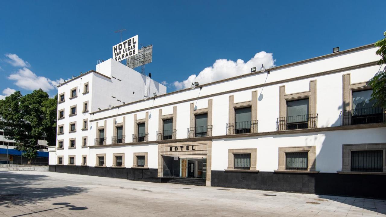 Hotel San Lucas Mexico City Exterior photo