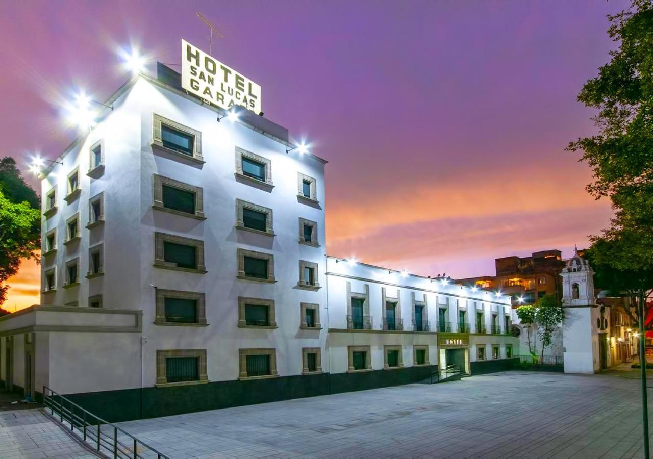 Hotel San Lucas Mexico City Exterior photo