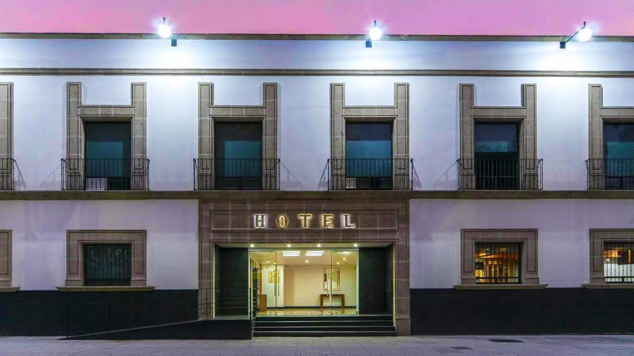 Hotel San Lucas Mexico City Exterior photo